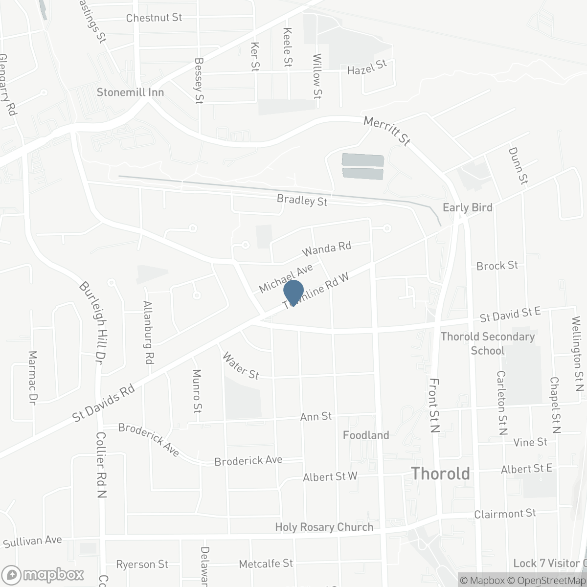 106 TOWNLINE ROAD W, St. Catharines, Ontario L2T 1P7